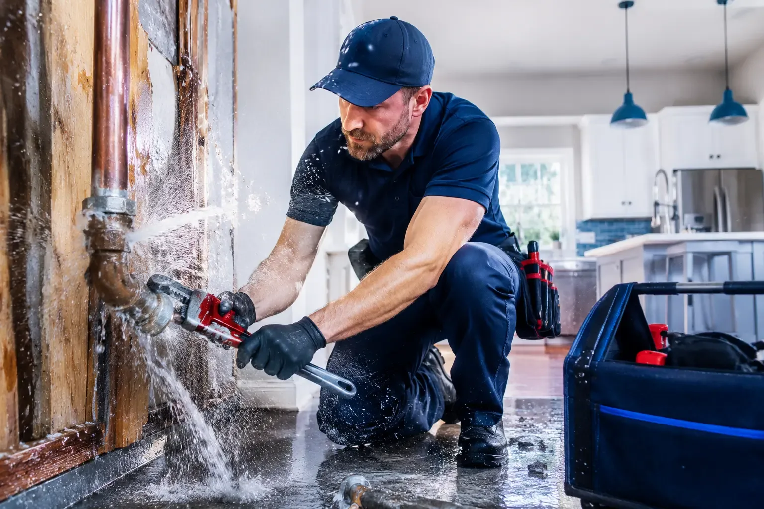 Local emergency pipe repair professionals in Mcelhattan, PA