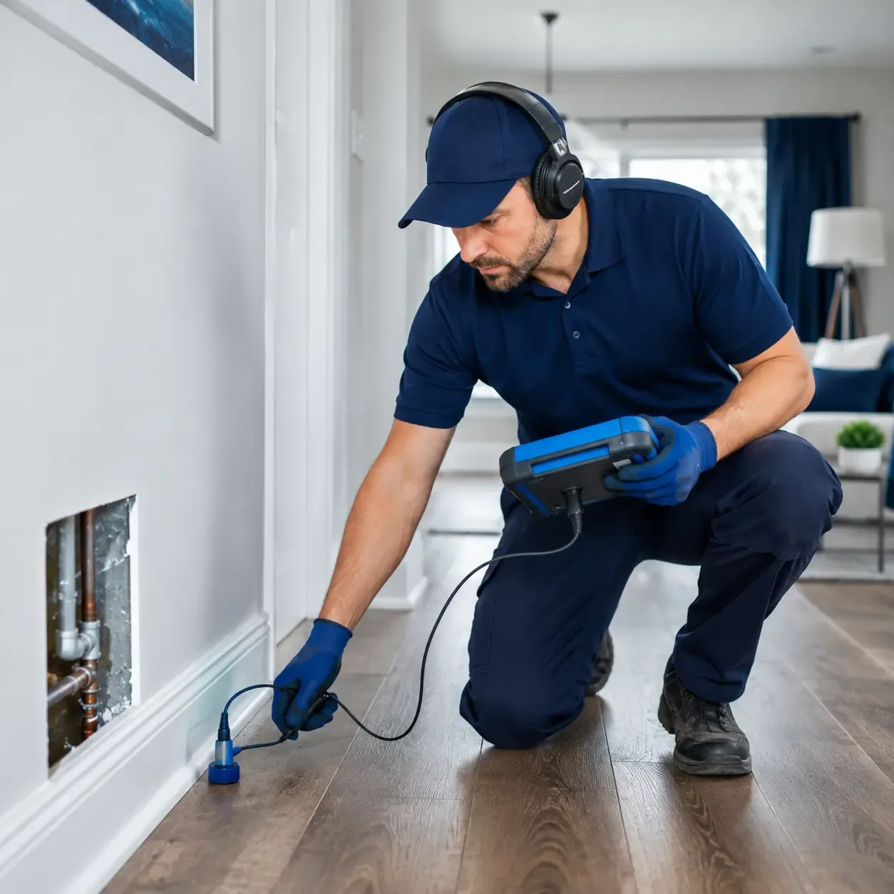 Emergency plumbing professionals serving Mcelhattan, PA